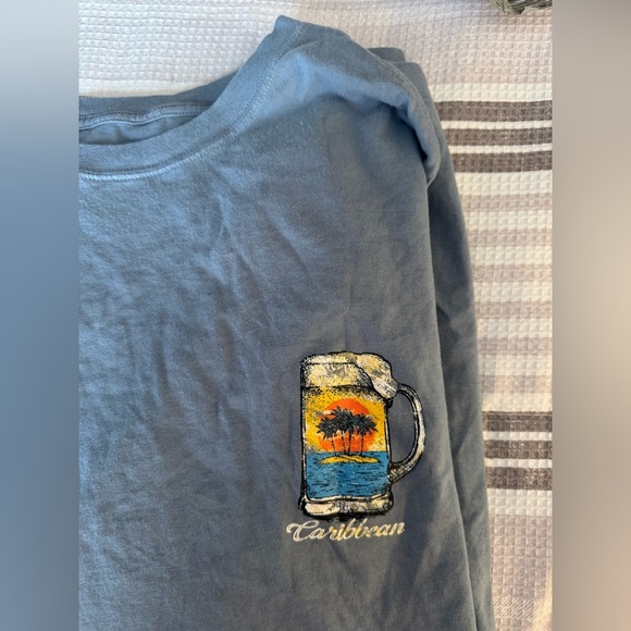 Men’s 4XT Caribbean Short Sleeve Tee - Picture 5 of 5